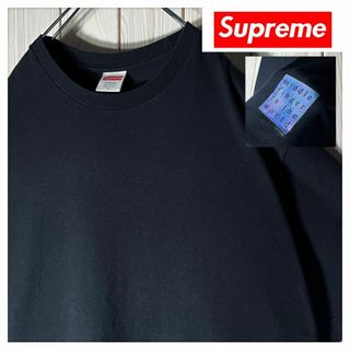 シュプリーム(Supreme)の【USA製 L】シュプリーム ミドルフィンガー プリント Tシャツ 黒(Tシャツ/カットソー(半袖/袖なし))