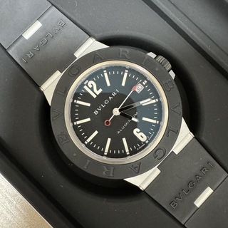 ブルガリ(BVLGARI)の新品BVLGARIブルガリアルミニウムウォッチBB40AT現行モデル103445(腕時計(アナログ))