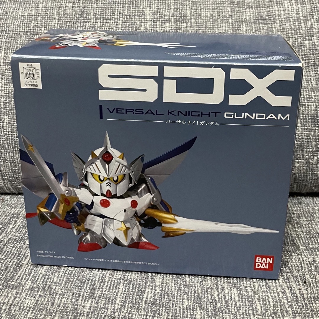 SD Gundam（BANDAI）(エスディーガンダム)のSDX バーサルナイトガンダム エンタメ/ホビーのフィギュア(アニメ/ゲーム)の商品写真