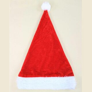 ふわふわ サンタ 帽子 2枚 セット クリスマス コスプレ //ad0(小道具)