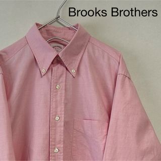 ブルックスブラザース(Brooks Brothers)の古着 90s Brooks Brothers 長袖BDシャツ ピンク(シャツ)