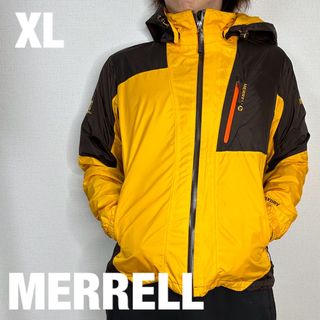 メレル(MERRELL)の韓国限定　MERRELL マウンテンパーカー　イエロー(マウンテンパーカー)