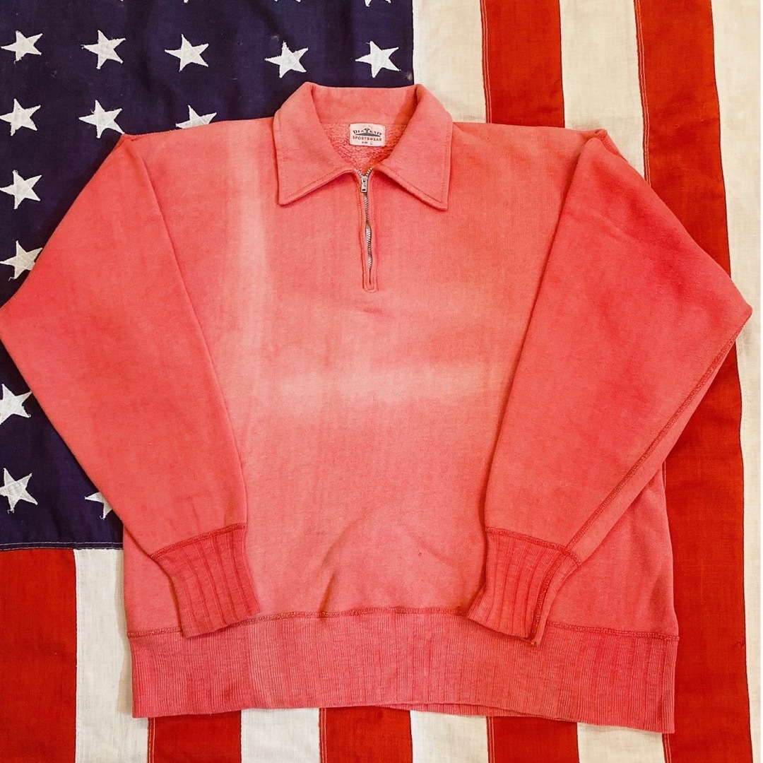 VINTAGE - 超希少&Lサイズ!VTG1950'sDIXニットサンフェード VINTAGE - 超希少&Lサイズ!VTG1950'sDIXニットサンフェード