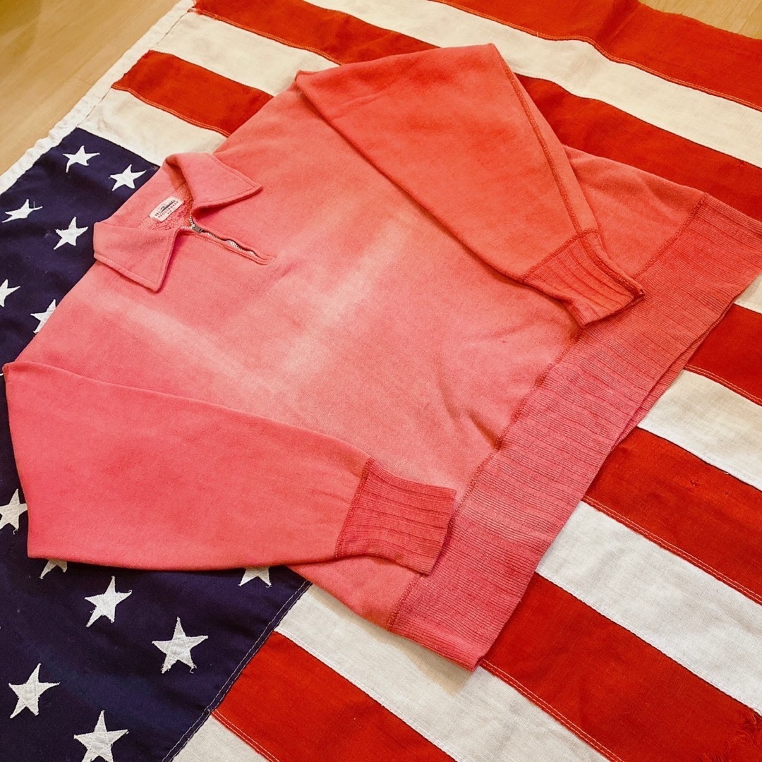 VINTAGE - 超希少&Lサイズ!VTG1950'sDIXニットサンフェード VINTAGE - 超希少&Lサイズ!VTG1950'sDIXニットサンフェード