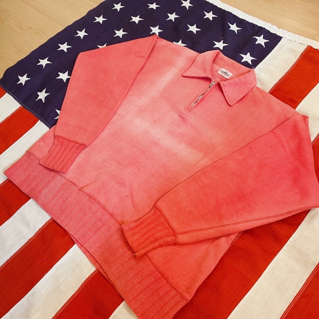 VINTAGE - 超希少&Lサイズ!VTG1950'sDIXニットサンフェード VINTAGE - 超希少&Lサイズ!VTG1950'sDIXニットサンフェード