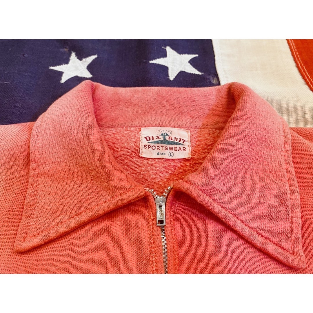 VINTAGE - 超希少&Lサイズ!VTG1950'sDIXニットサンフェード VINTAGE - 超希少&Lサイズ!VTG1950'sDIXニットサンフェード