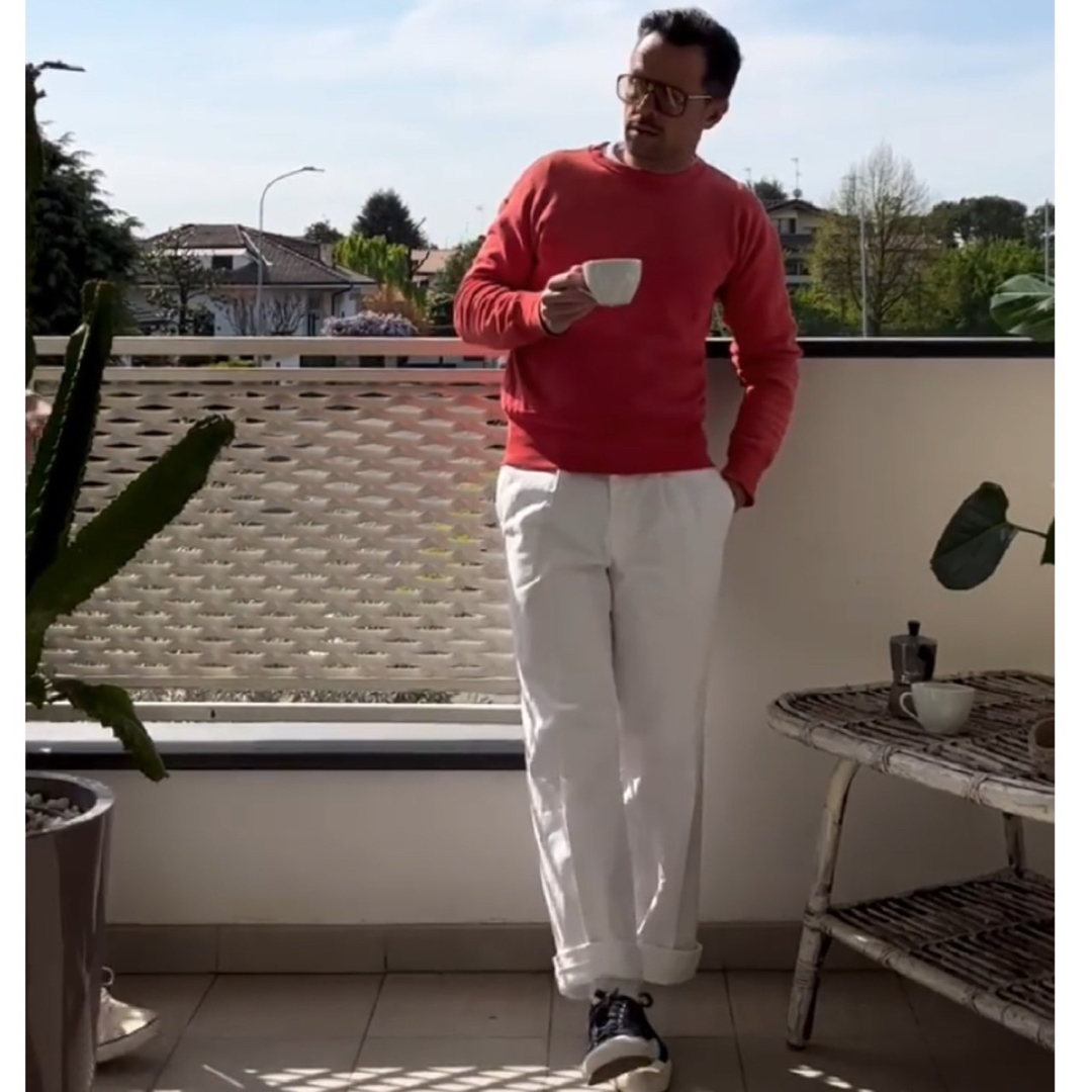 VINTAGE - 超希少&Lサイズ!VTG1950'sDIXニットサンフェード VINTAGE - 超希少&Lサイズ!VTG1950'sDIXニットサンフェード