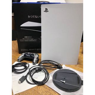 【値段交渉可】PlayStation5 CFI-1200B 保証書つき(家庭用ゲーム機本体)