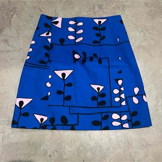 Marni - ☆極美品☆マルニ　台形スカート　大きめ　BIG 綿　レディース　海外ブランド