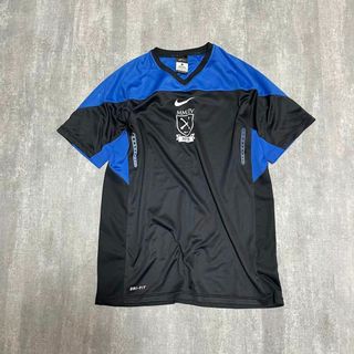 ナイキ(NIKE)のTシャツ 半袖 ナイキ NFTB ロゴプリント L ブラック ブルー(Tシャツ/カットソー(半袖/袖なし))