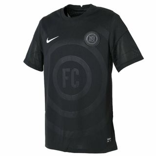 ナイキ(NIKE)の★人気 格安 NIKE F.C. ホームジャージ 半袖Ｔシャツ 黒 XL(ウェア)