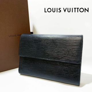 ルイヴィトン(LOUIS VUITTON)のLOUIS VUITTON ルイ・ヴィトン M63712 エテュイパピエ 財布(財布)