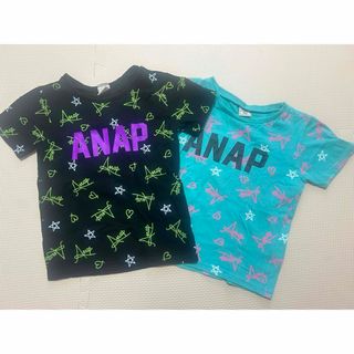 ANAPキッズ　Tシャツセット