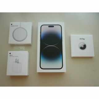 Apple - コレクション用化粧箱 Apple製品 iPhone 純正急速充電器 AirTag