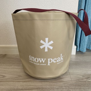 Snow Peak - スノーピーク キャンプバケツ
