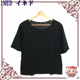 INED - INED イネド トップス カットソー ゆったり おしゃれ カジュアル 半袖