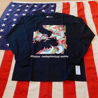 シュプリーム(Supreme)の新品未使用!NUJABES ART LOGOロンTヌジャベス 完全受注 限定商品(Tシャツ/カットソー(七分/長袖))