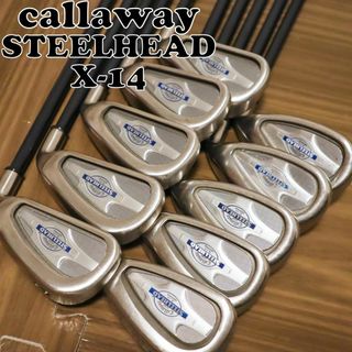 キャロウェイ(Callaway)のcallaway/キャロウェイSTEELHEAD X-14 アイアン10本セット(クラブ)