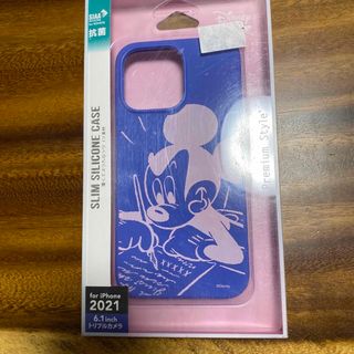 PGA Premium Style iPhone 13 Pro用 抗菌スリムシリ(モバイルケース/カバー)