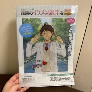 ハイキュー‼︎ 青城　及川徹　クリアファイル(キャラクターグッズ)