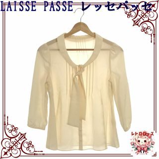 レッセパッセ(LAISSE PASSE)のLAISSE PASSE レッセパッセ トップス カットソー Uネック(カットソー(長袖/七分))