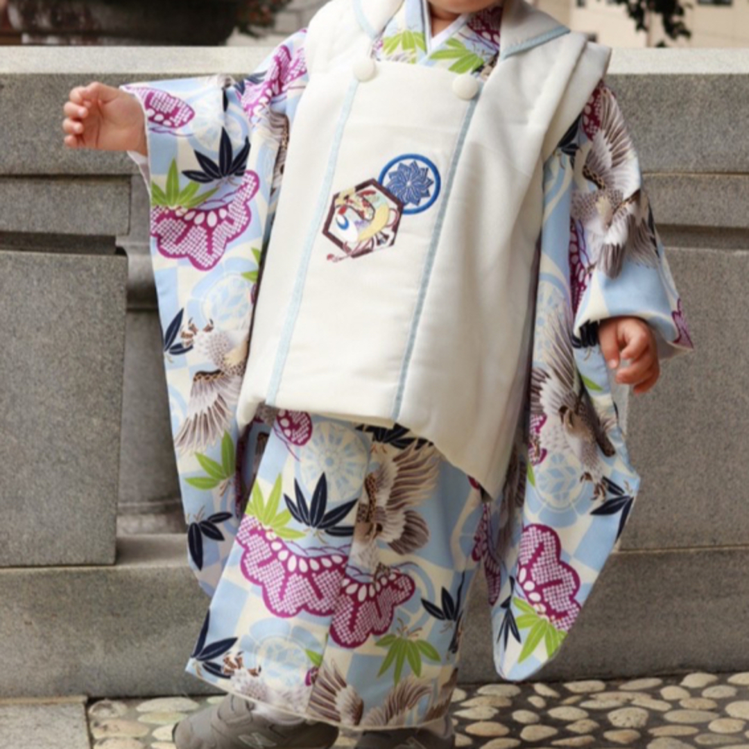 小町kids 七五三 被布 3歳 男の子 - キッチン・日用品・その他 小町kids 七五三 被布 3歳 男の子 - キッチン・日用品・その他