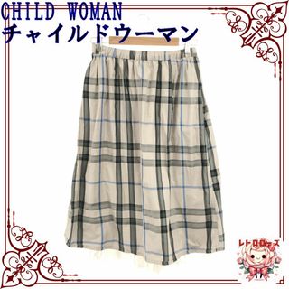 チャイルドウーマン(CHILD WOMAN)のCHILD WOMAN チャイルドウーマン ボトムス スカート フレア(ひざ丈スカート)