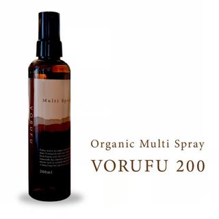 【VORUFU】フルボ酸 除菌・消臭のオーガニックマルチスプレー200ml(その他)