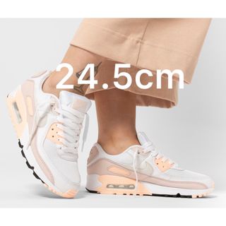 ナイキ(NIKE)の【24.5cm】NIKE WMNS AIRMAX90 (スニーカー)