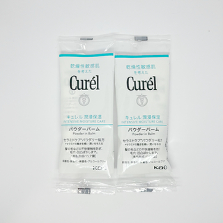 キュレル(Curel)の新品未開封　キュレル　潤浸保湿　パウダーバーム お試し用　3g×2個セット(フェイスクリーム)