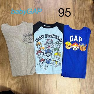 ベビーギャップ(babyGAP)のbabyGAP Tシャツ パウパト 95(Tシャツ/カットソー)