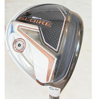 テーラーメイド(TaylorMade)のSIM グローレ　5W フェアウェイウッド　純正カーボンSR(クラブ)