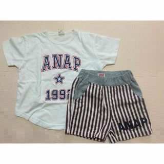 アナップキッズ(ANAP Kids)のANAPキッズ　セット(Tシャツ/カットソー)