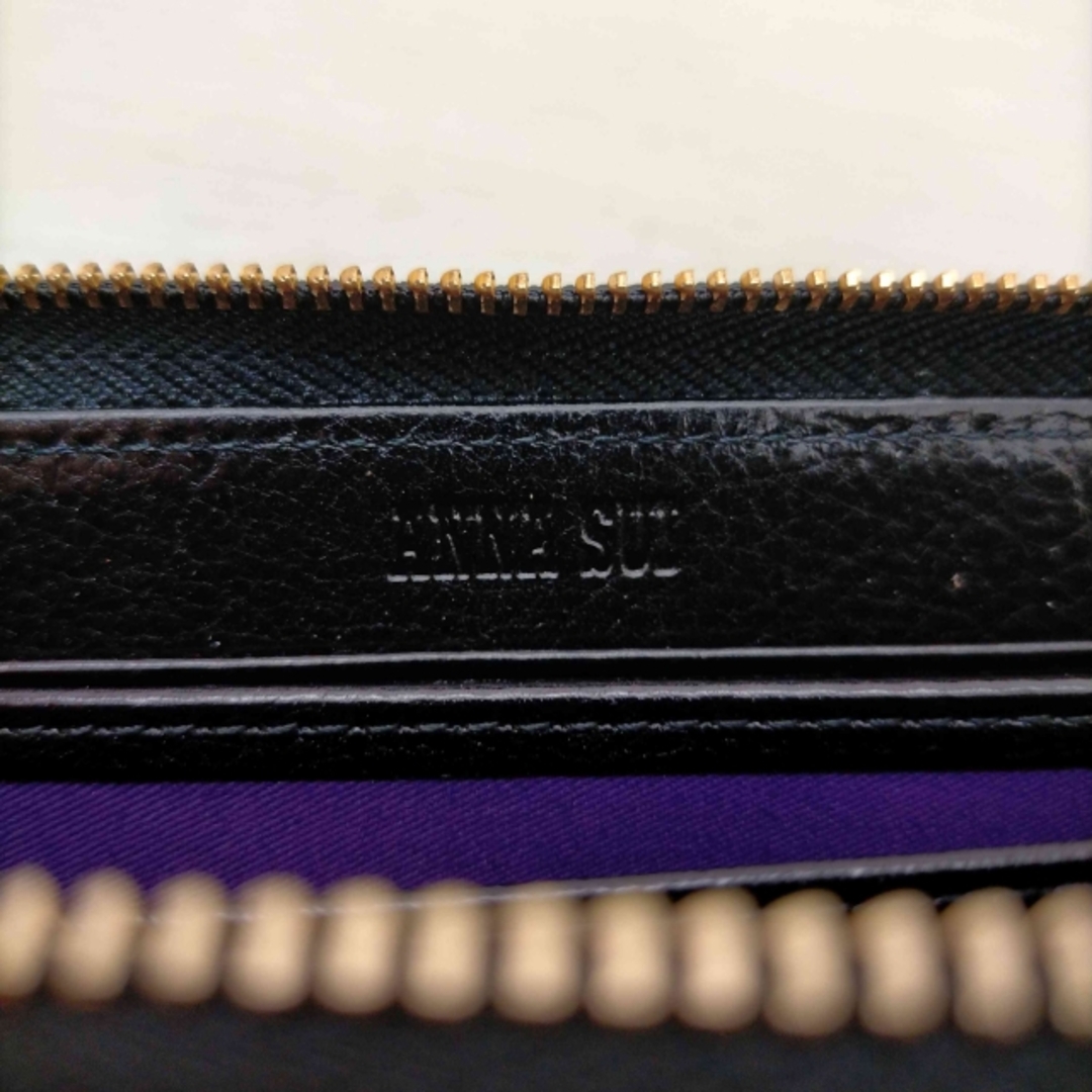 ANNA SUI(アナスイ)のANNA SUI(アナスイ) エナメル L字長財布 レディース 財布・ケース レディースのファッション小物(財布)の商品写真