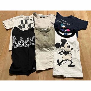 ペアマノン(pairmanon)の110㎝Tシャツ6枚SET(Tシャツ/カットソー)