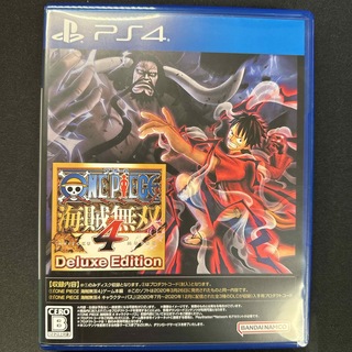 ONE PIECE 海賊無双4 Deluxe Edition(家庭用ゲームソフト)