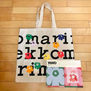 マリメッコ(marimekko)の【新品未使用】　マリメッコ  松屋銀座　ウニッコ　ノベルティ　トートバッグ(トートバッグ)