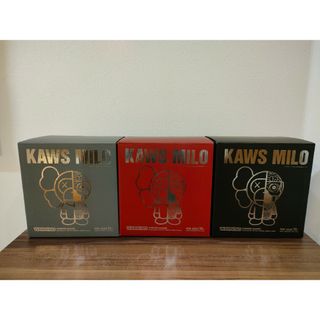 11SSA BATHING APE×OriginalFake×KAWSMILO(フィギュア)