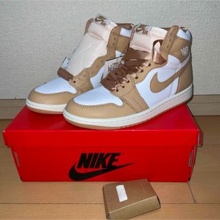 ナイキ(NIKE)のNike Air Jordan 1 Retro High OG Praline(スニーカー)