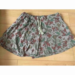 2680☆アリエル柄ショートパンツ(ショートパンツ)