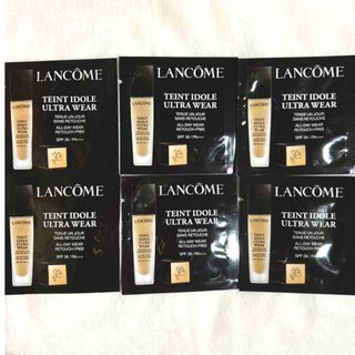 ランコム(LANCOME)の★LANCOME★タンイドル　ウルトラ　ウェア　リキッド／B-01 × 6包(ファンデーション)