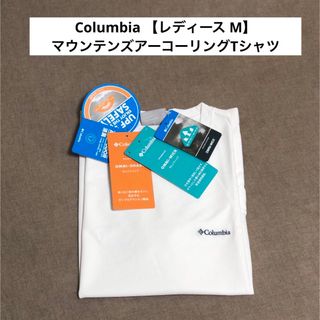 コロンビア(Columbia)のコロンビア【Columbia】マウンテンズアーコーリングショートスリーブTシャツ(Tシャツ(半袖/袖なし))