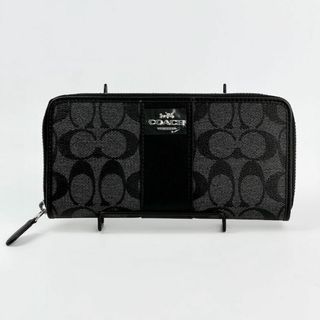 コーチ(COACH)のCOACH コーチ 新品 未使用 シグネチャー 長財布 メンズ レディース 便利(財布)