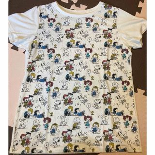 ユニクロ(UNIQLO)のスヌーピーTシャツ(Tシャツ(半袖/袖なし))