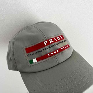 プラダ(PRADA)の美品★PRADA キャップ(キャップ)