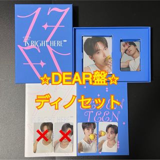 セブンティーン(SEVENTEEN)のSEVENTEEN セブチ アルバム DEAR盤 封入トレカ ディノ バインダー(K-POP/アジア)