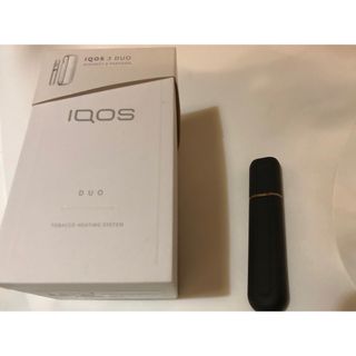 アイコス(IQOS)の美品 アイコス IQOS 3 DUO おまけ付き ホワイト(検 イルマ glo(タバコグッズ)