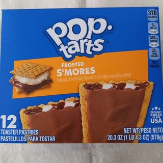 アメリカ人気お菓子POPTARTSポップターツ　スモアーズ4袋8枚　お菓子(菓子/デザート)