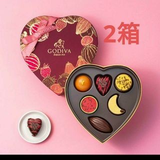 GODIVA - ゴディバフルーツバスケット セレクション 6粒入×2箱