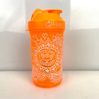 プロテインシェーカー ペイントカスタム アート エイリアン 新品 600ml(キャラクターグッズ)